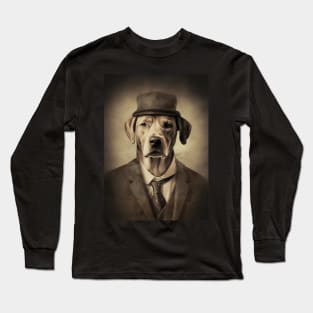 Tryin' to be a Cool Dog - Labrador Retriever Long Sleeve T-Shirt